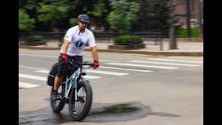BaikalEcoBike. Велопробег Иркутск-Москва на электровелосипеде. Серия 1