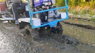 ☀Разведка боем! На мотоблоке в лес за землёй!☀
