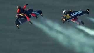 Helicopter jump sport extreme adrenaline
