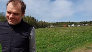 Моноколесо в поле день 2