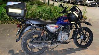 Покатушки Bajaj Boxer