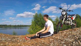 Обкатываю Питбайк BSE 125.