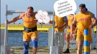 Puchar Polski Warka Strong Man - Władysławowo 2004