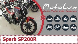 Мотоцикл Spark SP200R відео огляд || Мотоцикл Спарк СП200Р видео обзор