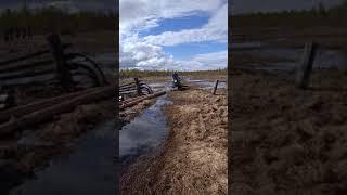 Снегоход, он же водоход, он же вездеход.
