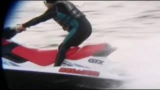 Трюки на гидроцикле