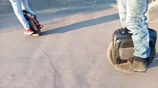 Inmotion v10f, покатушки компанией.
