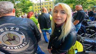 Мотоциклисты делают Добрые Дела | НАШЛИ Тёлочку ! МотоПокатушки