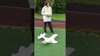Запуск RC модели баклан