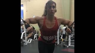 Шеннон Кортни Красивый Женский Бодибилдер. Shannon Courtney Beautiful Female Bodybuilder 
