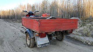 ПОЧИНИЛ МУРАВЬЯ И ПОЕХАЛ ЗА ОТСЕВОМ!