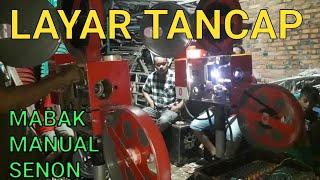 SAATNYA KITA NONTON LAYAR TANCAP ALAT MANUAL ALAT MABAK