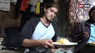 SOS" Зимбабве, отрывок 2, рынок, жизнь простых зимбабвийцев, готовка еды на парафинке