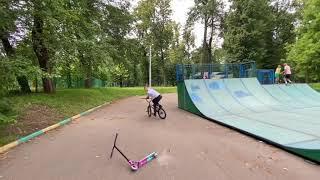 Продолжаю делать дэйли влоги || bmx трюки в локале