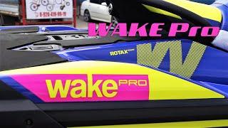 ✨Unpacking UNBOXING SEA-DOO WAKE Pro 230. 