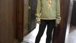 Обучение езды на гироскутере. Часть 1.