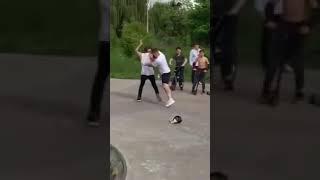 Мишаню Огородника избили / Драка с Мишаней Огородником