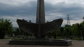 Комсомольск на дне Амура