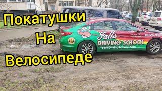 Вело VLOG #2 : Running through the streets. Городские покатушки с GoPro Hero 8 Black