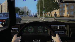 СДАЛ НА ПРАВА, ПЕРВЫЙ ДЕНЬ СВОБОДНОЙ ЕЗДЫ ПО ГОРОДУ [City Car Driving RP]