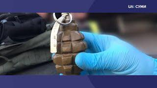 У Сумах чоловік погрожував підірвати гранату у магазині