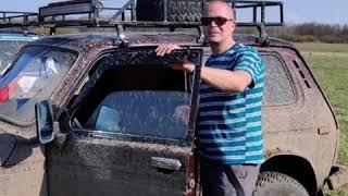 Весеняя покатушка на нивах !!!
