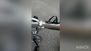Электровелосипед SpeedWheel складно