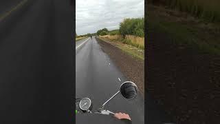 Покатушки на мопедах.Неудачная поездка.