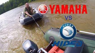 YAMAHA 9.9 vs HIDEA 9.9 Кто быстрее заведётся после консервации?