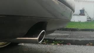 My Audi 100 C4 2.3E Exhaust