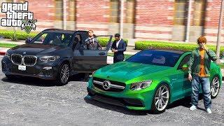 РЕАЛЬНАЯ ЖИЗНЬ В GTA 5 - НАНЯЛ ОХРАННИКОВ НА БМВ Х5М! НОВЫЙ ВИД MERCEDES S63 AMG КУПЕ! 