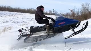 Покатушки на снегоходах 2018