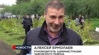 В Новокузнецке открыли 2 скейт-парка