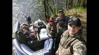 Красоты природы ДВ-Хабаровского края, рыбалка на р.Анюй. Покатушки на Солар 420 стрела, и Ямаха 30.