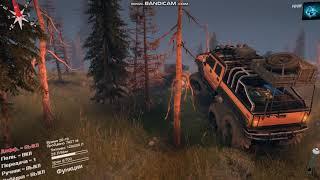 SpinTires 2014 - Прохождение карты #5