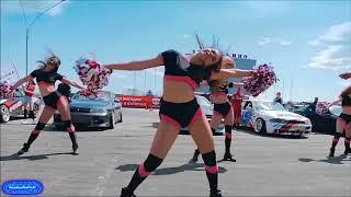 экстрим приколы тачки классная музыка девушки )