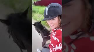 Бывшая девушка Милоша Биковича актриса АглаяТарасова.