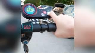30 минут на ЭЛЕКТРОСАМОКАТЕ по городу. Kugoo m4 pro-тестдрайв.