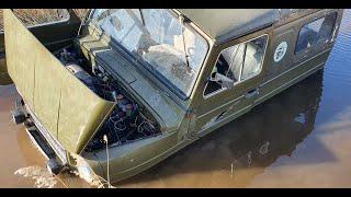 Луаз 969. (Лунтик). Не лезь в воду.................:)