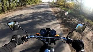 тест драйв на альфу 50cc