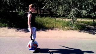 Покатушки на моноколесе