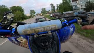 Катание на Yamaha Raptor 700