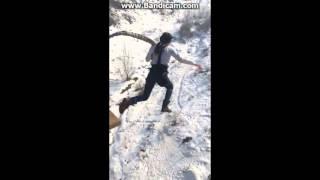 Прыжки с Тарзанки в АЛМАТЫ 2016