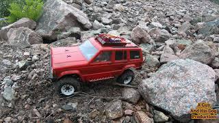 Axial Scx10 Jeep Cherokee .. Because it's been a while.. 