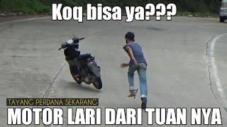 DETIK DETIK PENGENDARA CRASH TERPARAH SAAT ATRAKSI