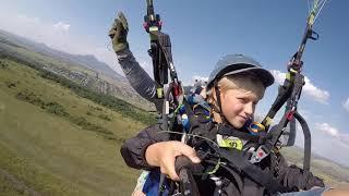 08082020ParaTourYes кавказ полет на параплане