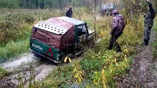 Off Road покатушки, сузуки, нива и уазы, Нерехта 2017