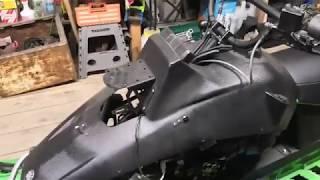 Крепёж фары снегоход Irbis SF150L