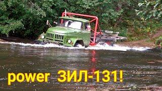 Off road на Зил 131!!!