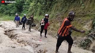 Ayo nonton keseruan Team TGDL trabas jalur darat trans papua NABIRE menuju Batu akudiomi,kwatisore